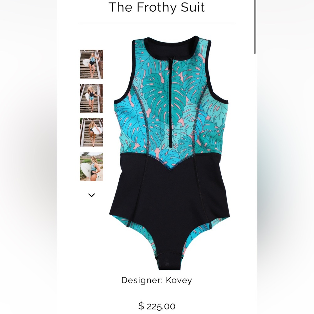 Kovey Reversible Neoprene Spring Suit Wetsuit